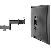 Maclean LCD monitor desk mount  VESA 75x75 and 100x100  17-32  9kg  MC-751N