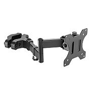 Maclean LCD monitor desk mount  VESA 75x75 and 100x100  17-32  9kg  MC-751N