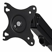 Gembird MA-WA1-01 monitor mount / stand 68.6 cm (27 ) Black Wall