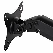 Gembird MA-WA1-01 monitor mount / stand 68.6 cm (27 ) Black Wall