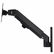 Gembird MA-WA1-01 monitor mount / stand 68.6 cm (27 ) Black Wall