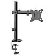Maclean MC-753N LCD Monitor Desk Mount 17-32  9kg VESA 75x75 100x100 Single Arm Extendable Adjustable