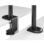 Maclean MC-753N LCD Monitor Desk Mount 17-32  9kg VESA 75x75 100x100 Single Arm Extendable Adjustable