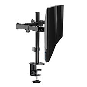 Maclean desk mount for 2 monitors  VESA 75x75 and 100x100  17-32   2x 9kg  MC-754N