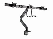 Gembird MA-DA3-03 monitor mount / stand 68.6 cm (27 ) Black Desk