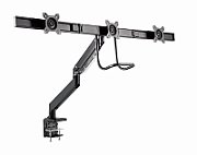 Gembird MA-DA3-03 monitor mount / stand 68.6 cm (27 ) Black Desk