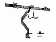 Gembird MA-DA3-03 monitor mount / stand 68.6 cm (27 ) Black Desk