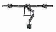 Gembird MA-DA3-03 monitor mount / stand 68.6 cm (27 ) Black Desk