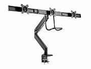Gembird MA-DA3-03 monitor mount / stand 68.6 cm (27 ) Black Desk