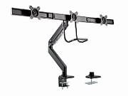 Gembird MA-DA3-03 monitor mount / stand 68.6 cm (27 ) Black Desk