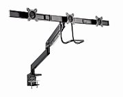 Gembird MA-DA3-03 monitor mount / stand 68.6 cm (27 ) Black Desk