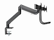 Gembird MA-DA3-03 monitor mount / stand 68.6 cm (27 ) Black Desk