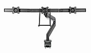 Gembird MA-DA3-03 monitor mount / stand 68.6 cm (27 ) Black Desk