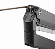 Gembird MA-DA3-03 monitor mount / stand 68.6 cm (27 ) Black Desk