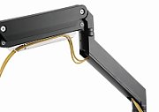 Gembird MA-DA3-03 monitor mount / stand 68.6 cm (27 ) Black Desk