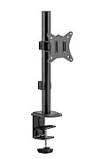Gembird MA-D1-02 monitor mount / stand 81.3 cm (32 ) Black Desk