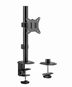 Gembird MA-D1-02 monitor mount / stand 81.3 cm (32 ) Black Desk