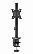Gembird MA-D1-02 monitor mount / stand 81.3 cm (32 ) Black Desk