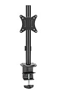 Gembird MA-D1-02 monitor mount / stand 81.3 cm (32 ) Black Desk