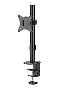 Gembird MA-D1-02 monitor mount / stand 81.3 cm (32 ) Black Desk