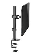 Gembird MA-D1-02 monitor mount / stand 81.3 cm (32 ) Black Desk