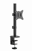 Gembird MA-D1-02 monitor mount / stand 81.3 cm (32 ) Black Desk