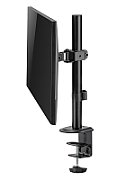 Gembird MA-D1-02 monitor mount / stand 81.3 cm (32 ) Black Desk