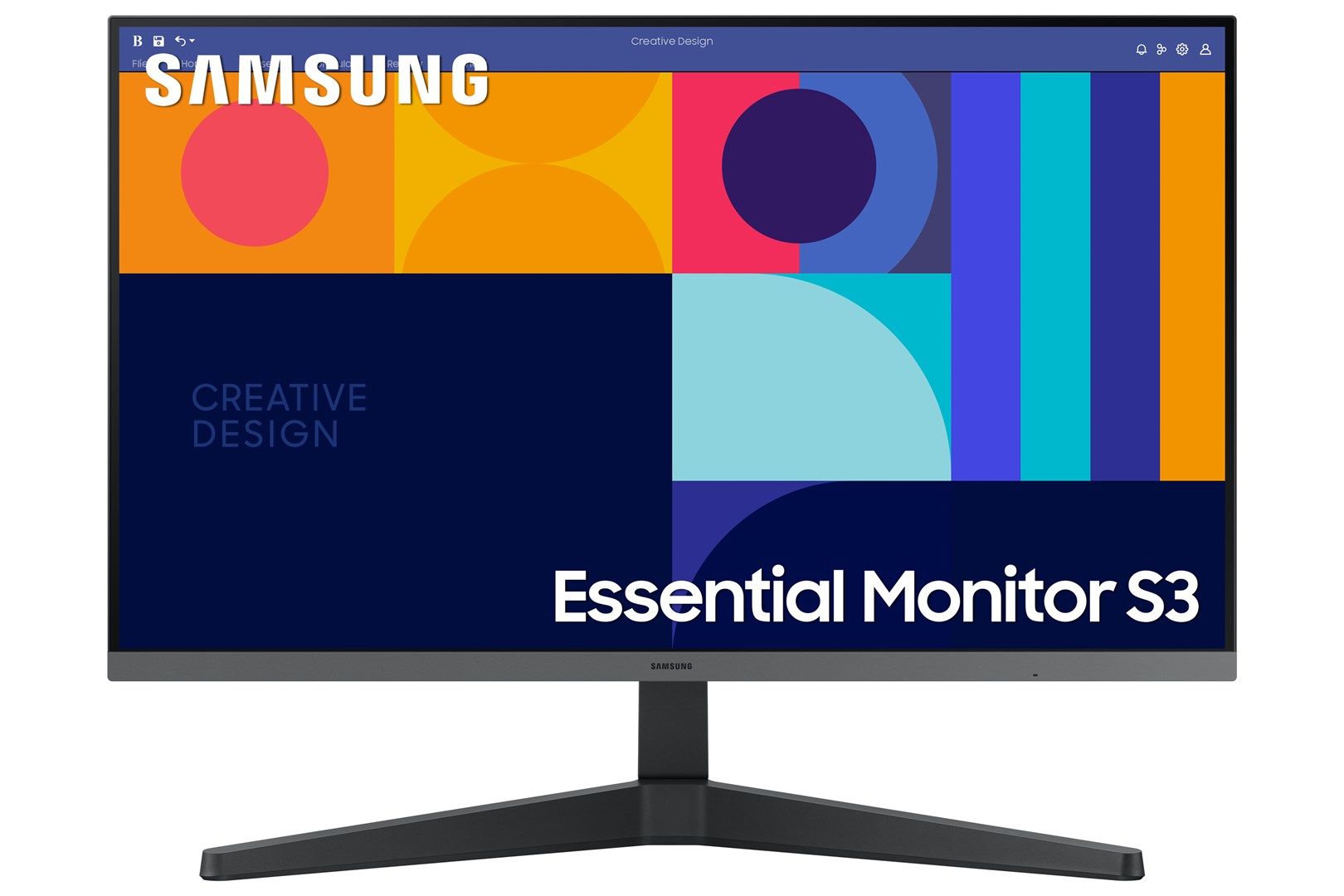 Monitor 27 inch Samsung LS27C330GAUXEN 1920 x 1080, 100 Hz