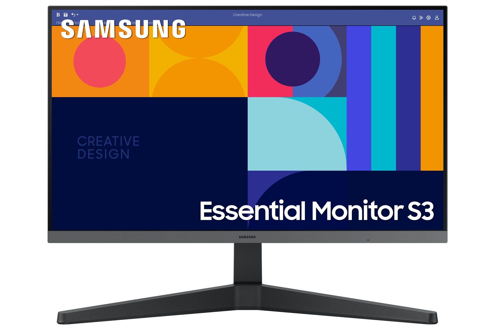 Monitor 24 inch Samsung LS24C330GAUXEN 1920 x 1080, 100 Hz