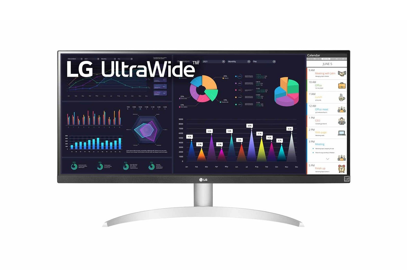 LG 29WQ600-W - LED-Skarm 29  AMD FreeS