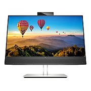 Monitor 23.8 inch LED HP E24m G4 1920 x 1080 pixeli, 75 Hz, 5 ms, Negru / Alb
