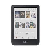 Rakuten Kobo Clara Colour e-book reader Touchscreen 16 GB Wi-Fi Black