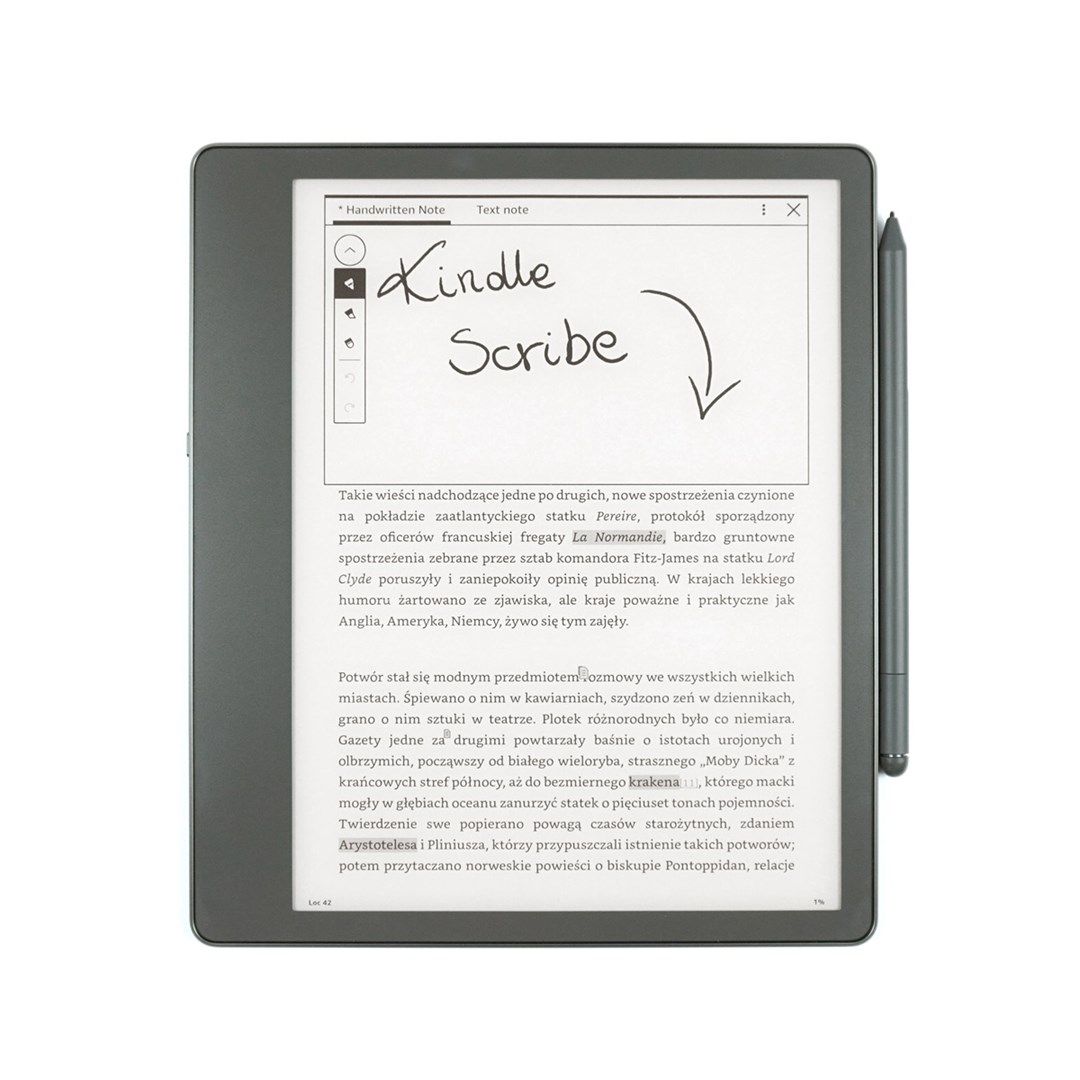 Ebook Kindle Scribe 10.2  32GB WiFi Premium Pen Grey
