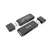 UNITEK Y-9327A card reader USB 3.2 Gen 1 (3.1 Gen 1) Type-A Black