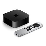 Apple TV 4K Black  Silver 4K Ultra HD 128 GB Wi-Fi Ethernet LAN