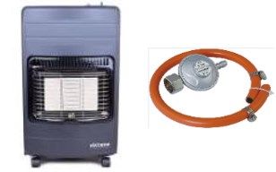 VOLTENO GAS FURNACE 1500/2800/4200 With