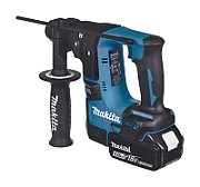 MAKITA DRILL HAMMER SDS-PLUS 18V 1.2J BLDC 2x5.0Ah LI-ION DHR171RTJ