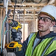 DeWALT DCE530N-XJ heat gun Hot air gun 190 l/min 530 °C Yellow