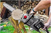 Graphite Energy+ 36V  Li-Ion brushless cordless chainsaw  14  guide bar