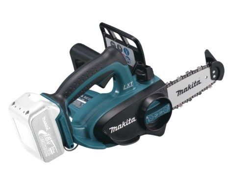 Makita DUC122Z chainsaw Black Blue