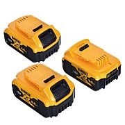 Angle Grinder 18V  125mm  3 Akku 5.0Ah