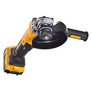 Angle Grinder 18V  125mm  3 Akku 5.0Ah