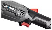 Graphite Energy+ 18V Li-Ion brushless cordless angle grinder 115 mm blade without battery