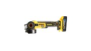 DEWALT SZLIFIERKA KĄTOWA 18V 2x5 0Ah POWERSTACK DCG405H2T