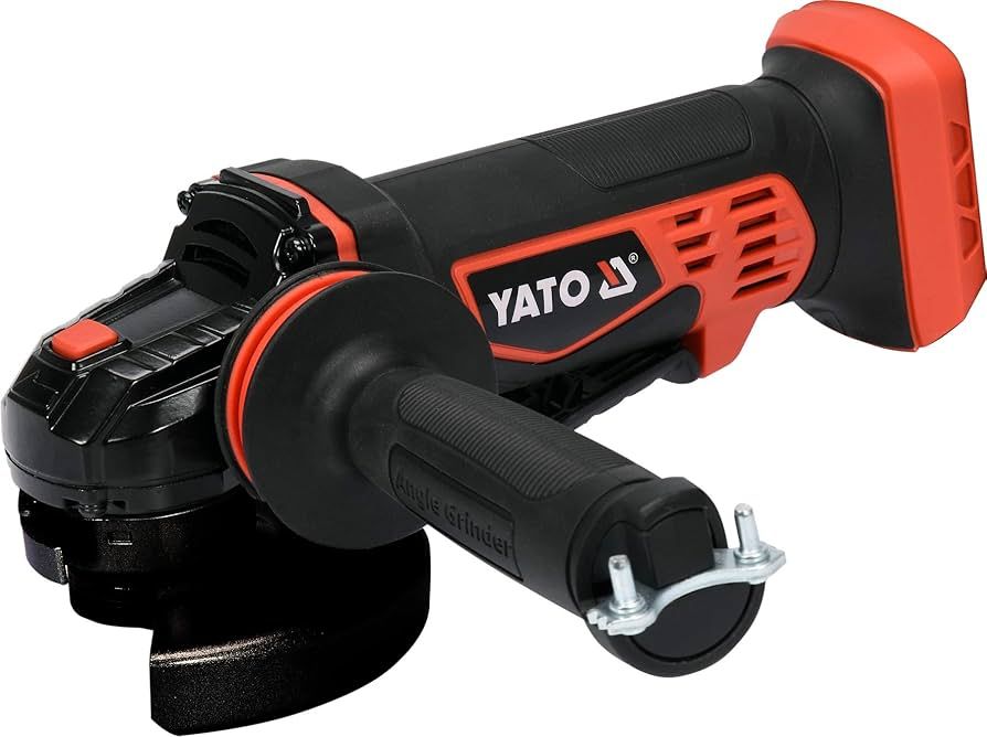 Yato YT-82827  10000 RPM  12.5 cm  Battery  1.5 kg - Without battery and charger