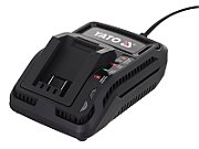 Angle grinder 18V 2x Rechargeable batteries YATO YT-82828