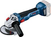BOSCH ANGLE GRINDER 18V 125mm WITHOUT BATTERIES AND CHARGER GWS 18V-10
