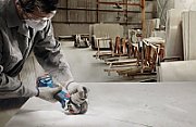 BOSCH ANGLE GRINDER 18V 125mm WITHOUT BATTERIES AND CHARGER GWS 18V-10