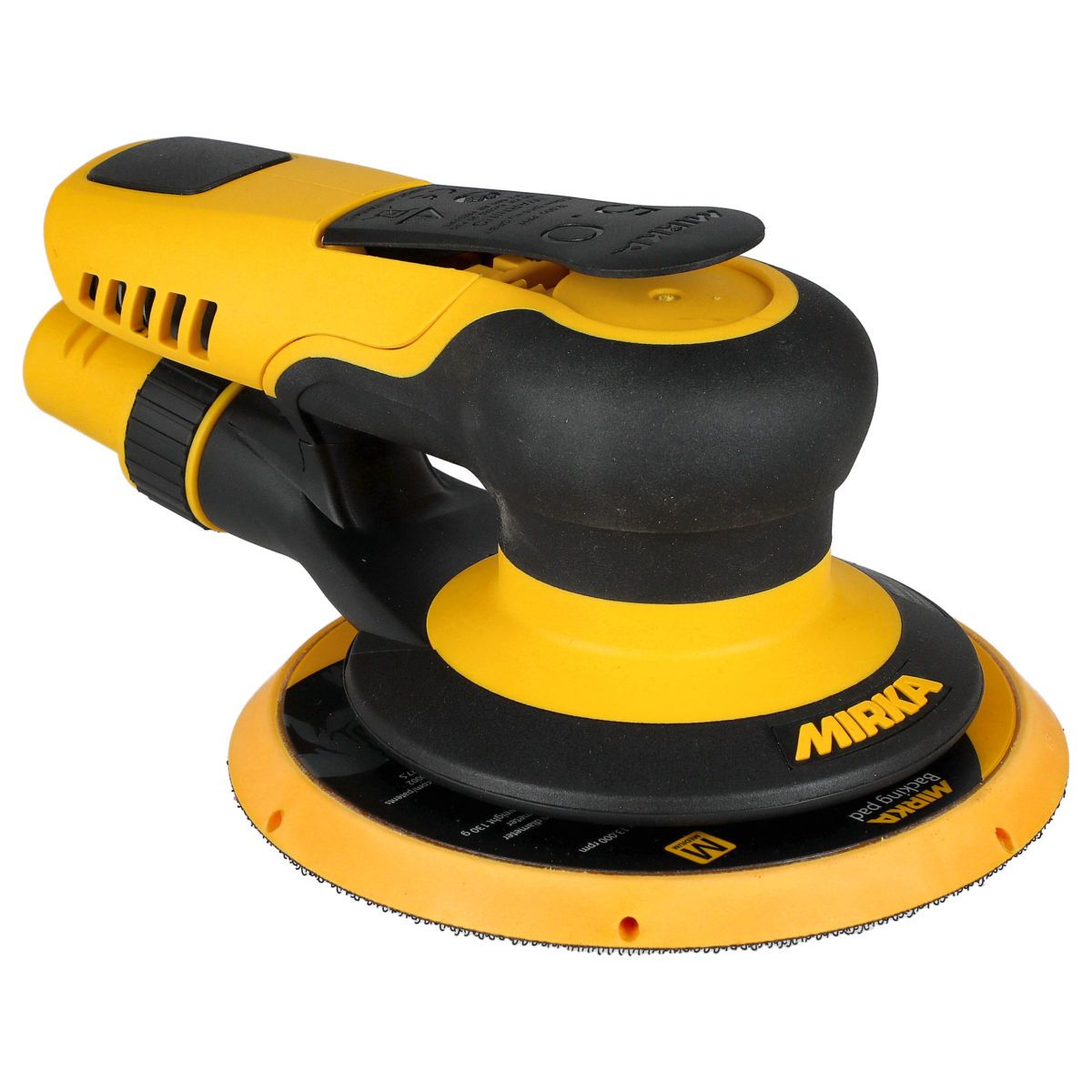 Pneumatic random orbital sander 150 mm