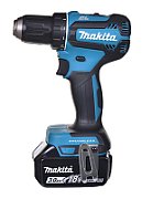 MAKITA. SCREWDRIVER 18V DDF485RF3J 50Nm 3x3.0Ah BLDC MAKPAC